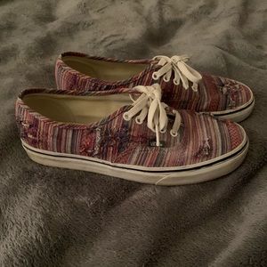 Custom Vans Authentic